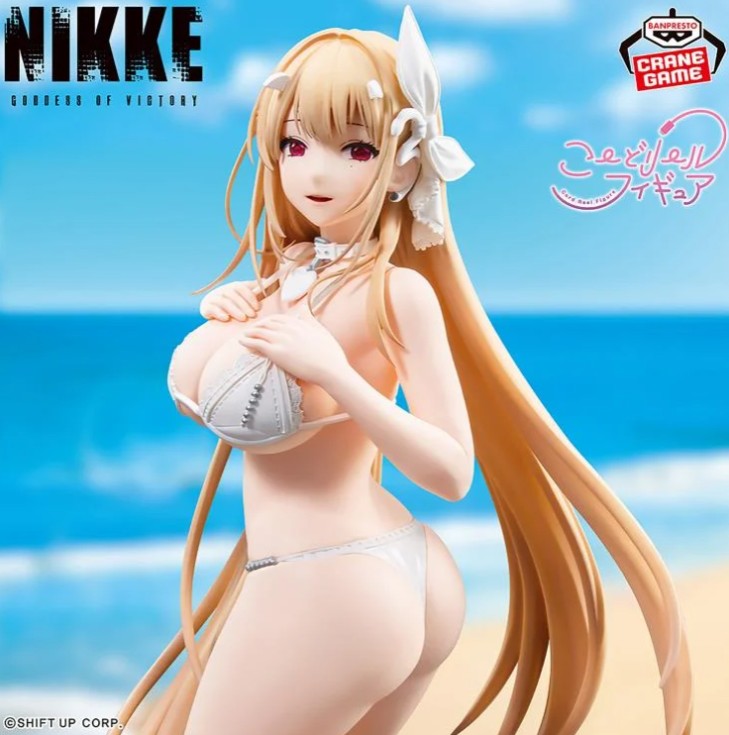 Viper Figure, (Cord Reel), Goddess of Victory: Nikke, Banpresto