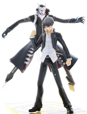 Yu Narukami, with Izanagi, A Prize Figure, Persona 4, Special Platinum, Index Corporation