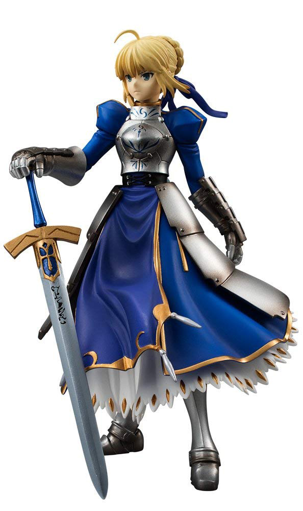 Saber (Altria Pendragon), Unlimited Blade Works, Fate / Stay Night, Bandai