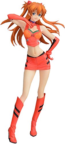 Asuka Langley Shikinami, EVA Racing Premium RQ Figure, Evangelion Neon Genesis, Sega