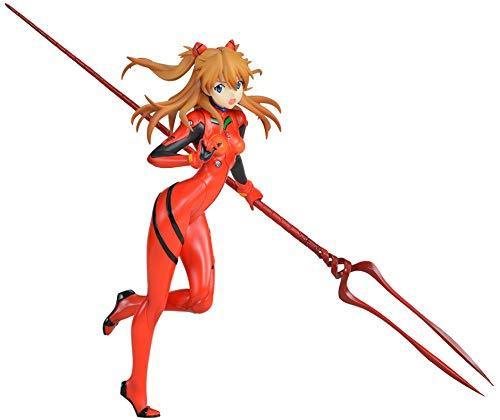 Asuka Langley Shikinami Figure, Spear of Longinus, Evangelion Neon Genesis, Sega