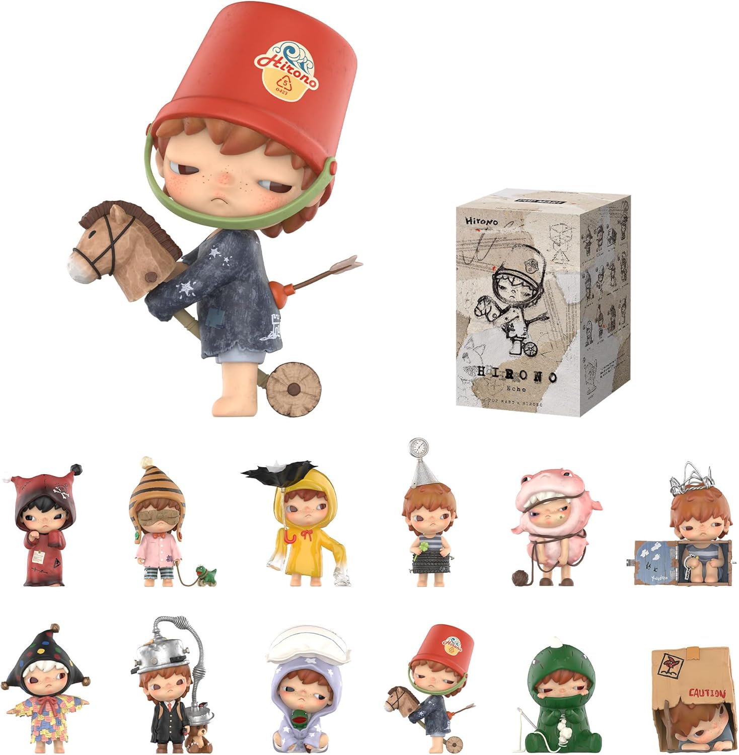 Hirono - Echo - Pop Mart - Random Blind Box Figure