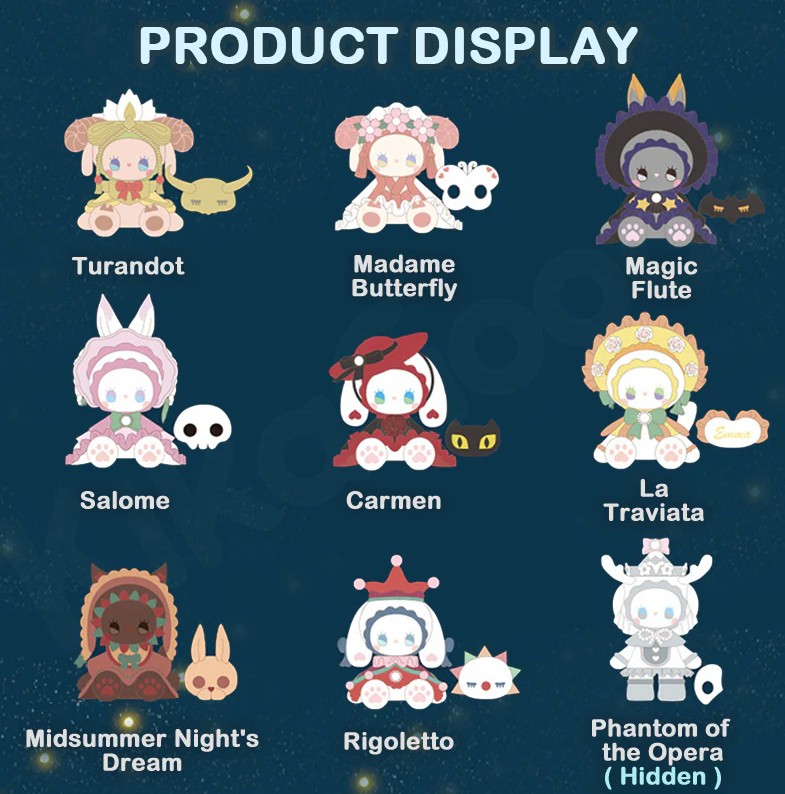 Lucky Emma - Secret Forest Masked Masquerade Series 3 - Random Blind Box Figure