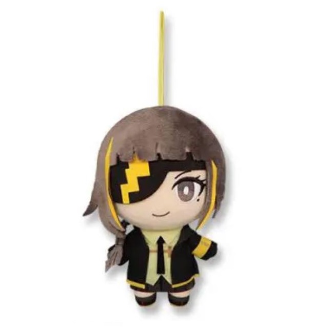 M16A1 Plush Doll Keychain, Girls Frontline, 6 Inches, Furyu