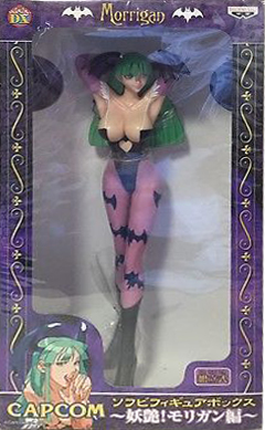 Morrigan, DX Figure 2003 Capcom Vinyl Figure, Vampire Savior, Banpresto