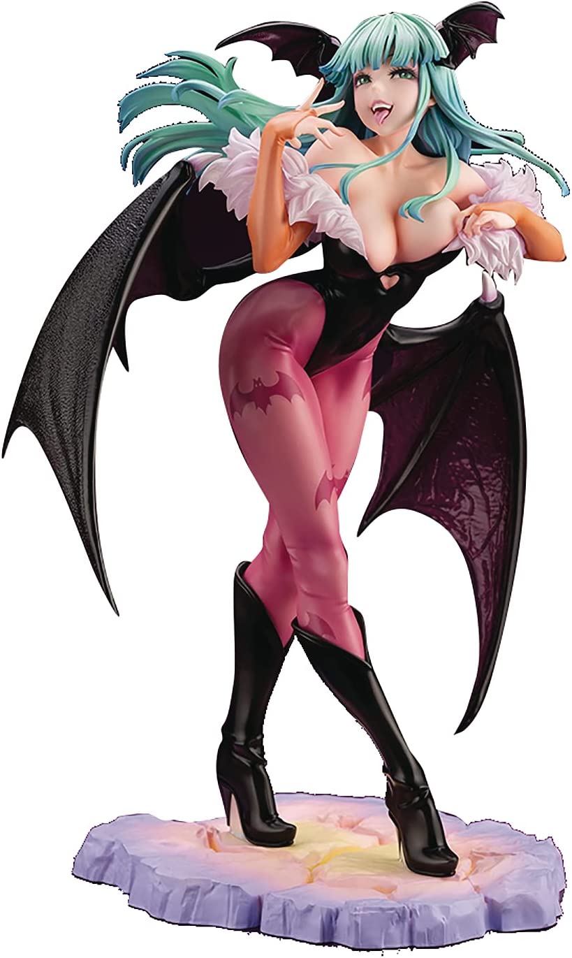 Morrigan Figure, Bishoujo Statue, Vampire Savior, Kotobukiya