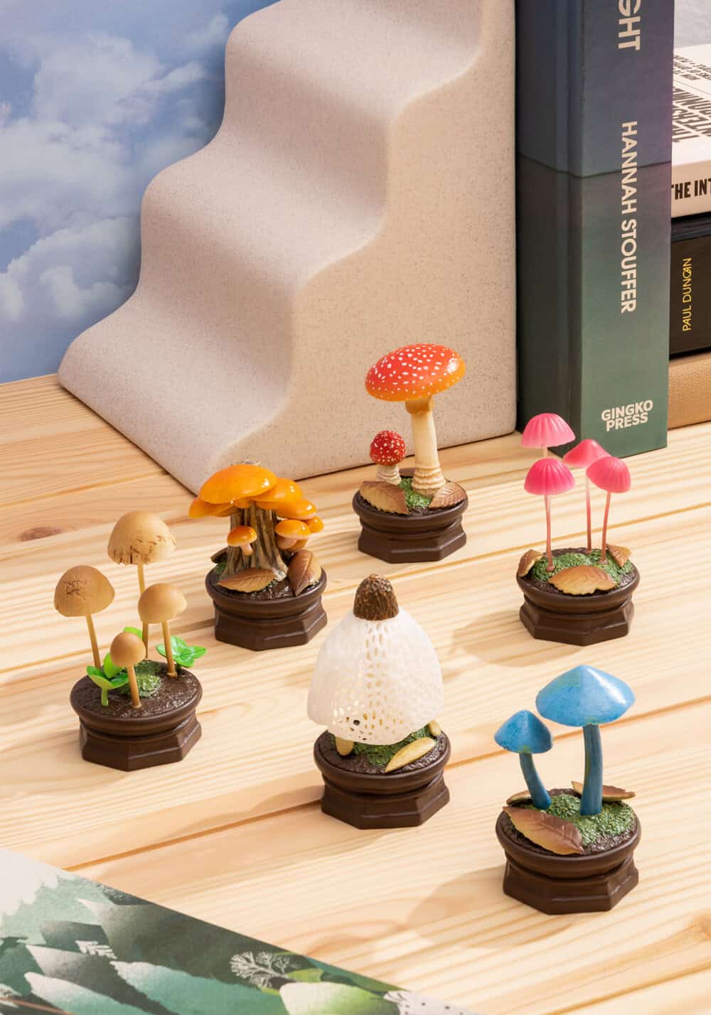Mushroom Garden Mini Figure - Vol 1. - Random Blind Box
