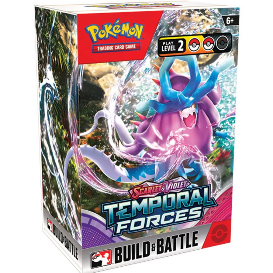 Pokemon Trading Card Game Temporal Forces - Build & Battle