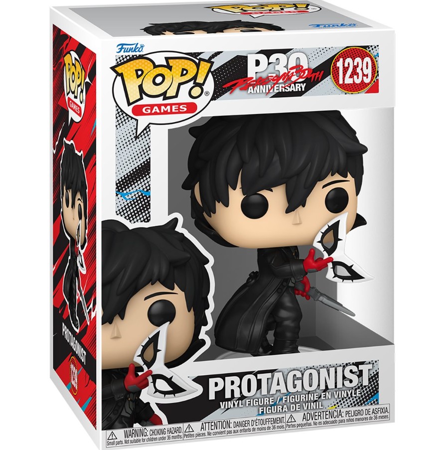 Ren Amamiya, Joker Persona 30th Anniversary Protagonist Funko Pop 1239