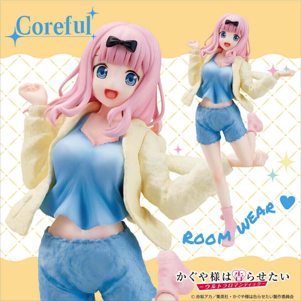 Chika Fujiwara Figure, Room Wear, Coreful, Love is War, Taito