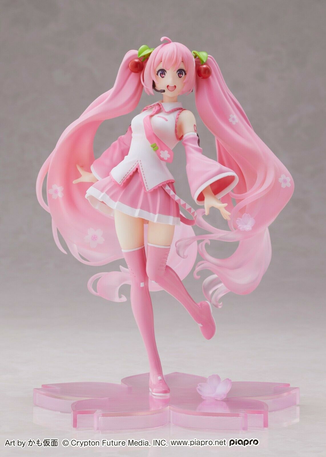 Sakura Miku Figure, Hatsune Miku, Ichiban Kuji, B Prize, Vocaloid, Taito