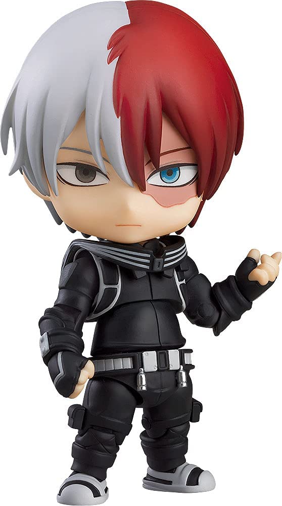 Shoto Todoroki Figure, Nendoroid 1693, Stealth Suit Ver., My Hero Academia, Good Smile Company