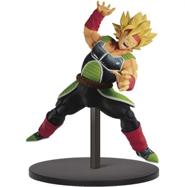 Super Saiyan Bardock Figure, Super Chosenshiretsuden II Vol. 4, Dragon Ball Series, Banpresto