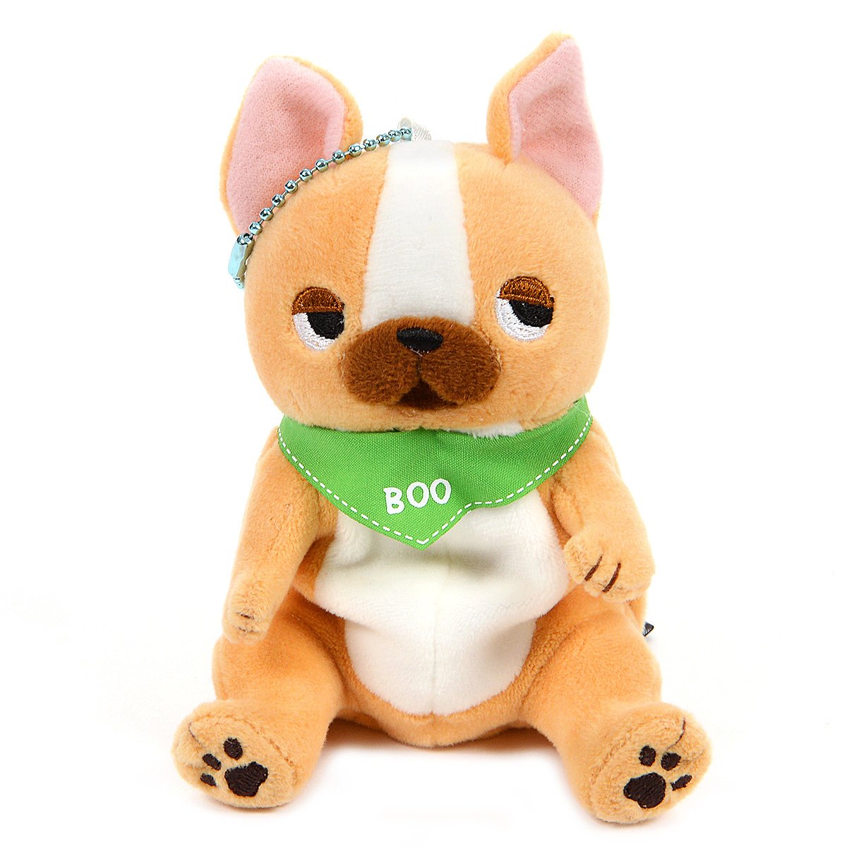 Plush Pug, Amuse, Buruburu Boo!, Gabugabu, Brown, 4 Inches