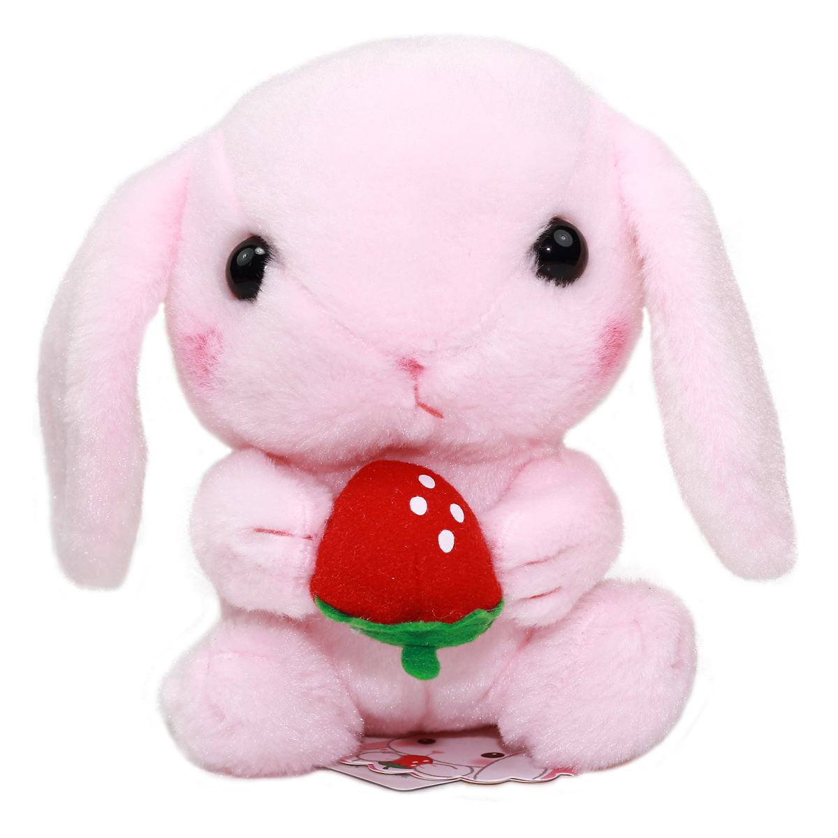 Amuse Bunny Plush Doll Sweet Garden Collection Cute Stuffed Animal Toy Pink 6 Inches