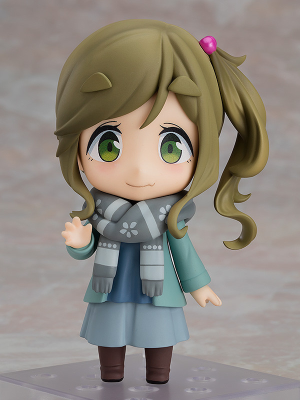 Aoi Inuyama Nendoroid 1097 Figure, Laid-Back Camp, Yuru Camp, Good Smile Company