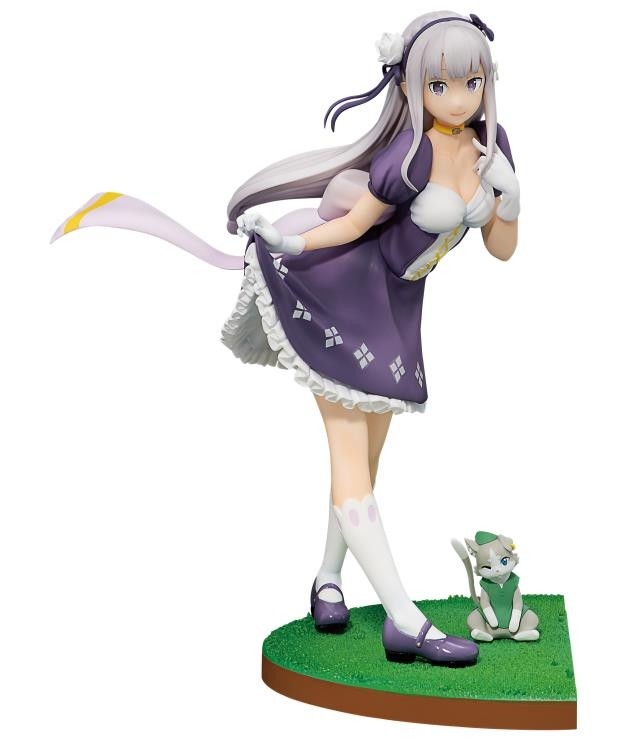 Emilia Figure, A Prize Figure, Snow White Ver, Ichiban Kuji, Re: Zero - Starting Life in Another World, Bandai, Banpresto