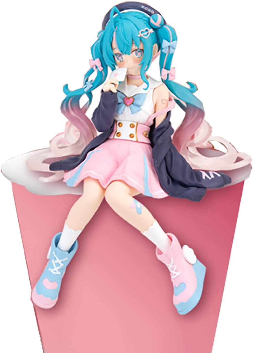 Hatsune Miku Noodle Stopper Figure, Love Sailor Ver., Vocaloid, Furyu