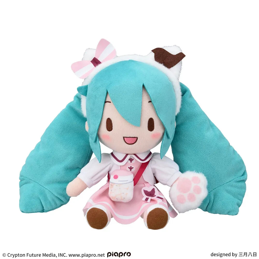 Hatsune Miku Plush Toy Going Out Series, Theme Park Ver., Sega