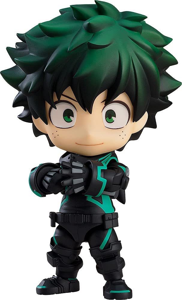 Izuku Midoriya Figure, Nendoroid 1691, Stealth Suit Ver., My Hero Academia, Good Smile Company