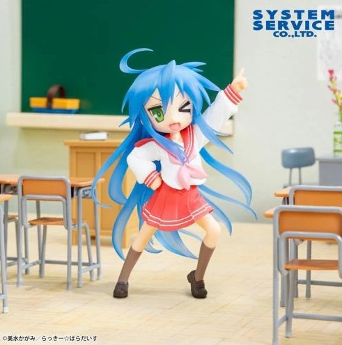 Izumi Konata Figure, Vivit, Lucky Star, System Service