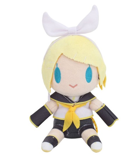 Kagamine Rin Plushie Vocaloid Movic