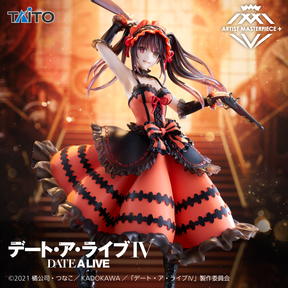 Kurumi Tokisaki Figure,  Artist Masterpiece, (Zafkiel) Date A Live IV, Taito