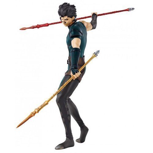 Lancer FIgure, Prize C, Ichiban Kuji, Fate / Zero Part 2, Banpresto