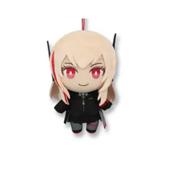 M4 SOPMOD II Plush Doll Keychain, Girls Frontline, 6 Inches, Furyu