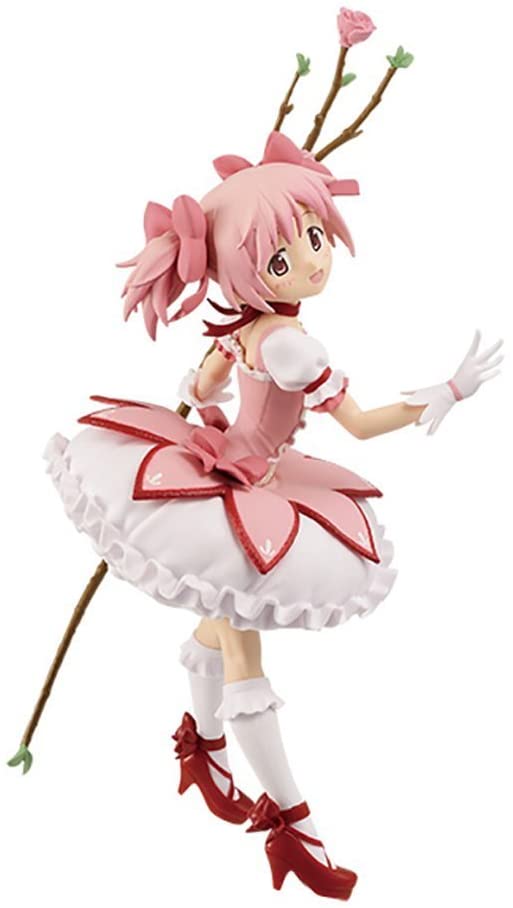 Madoka Kaname Figure, Puella Magi Madoka Magica Madoka, The Movie Rebellion, EXQ Series, Banpresto