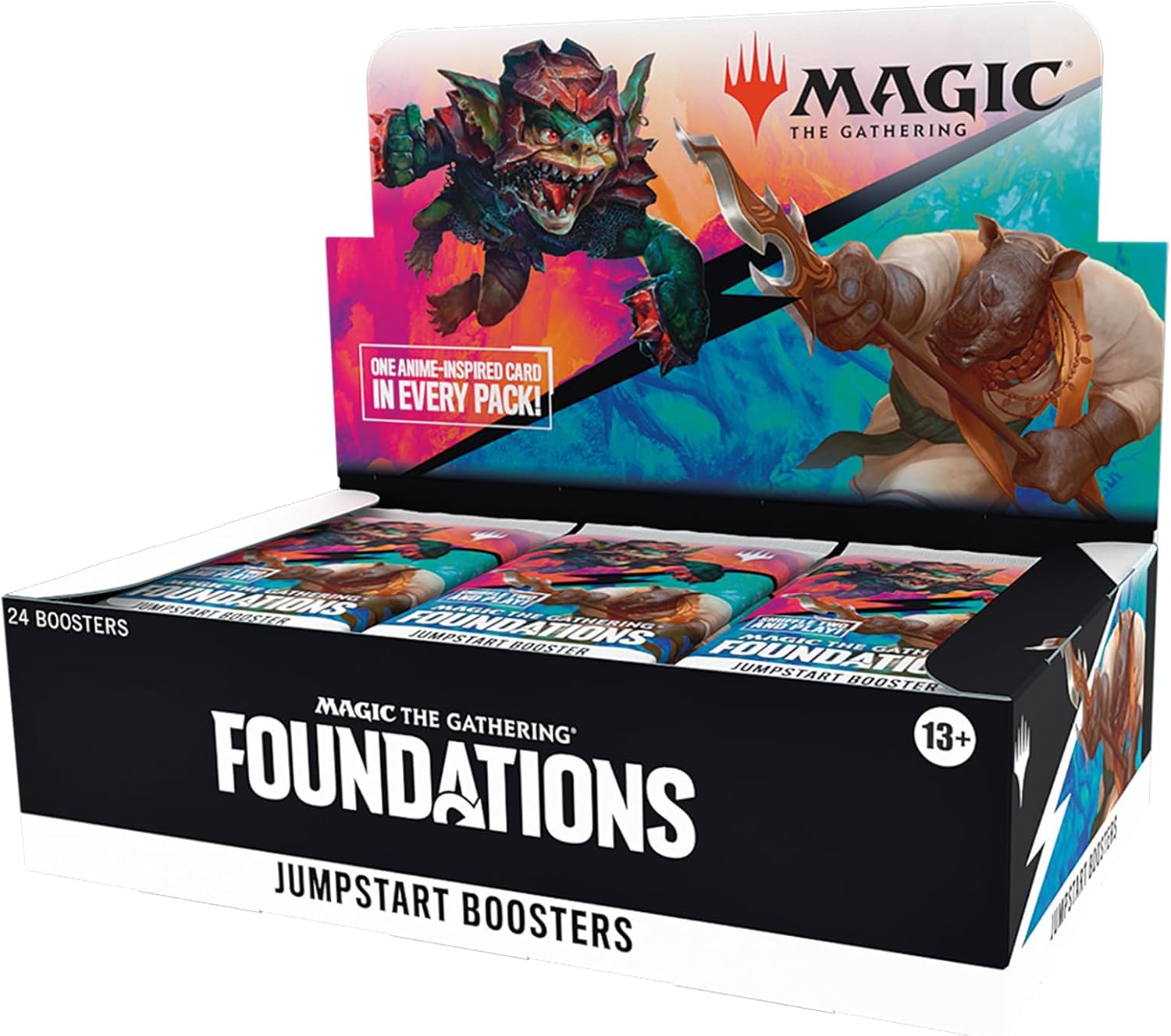 Magic The Gathering - Trading Card Game - Foundations Jumpstart - Booster Pack