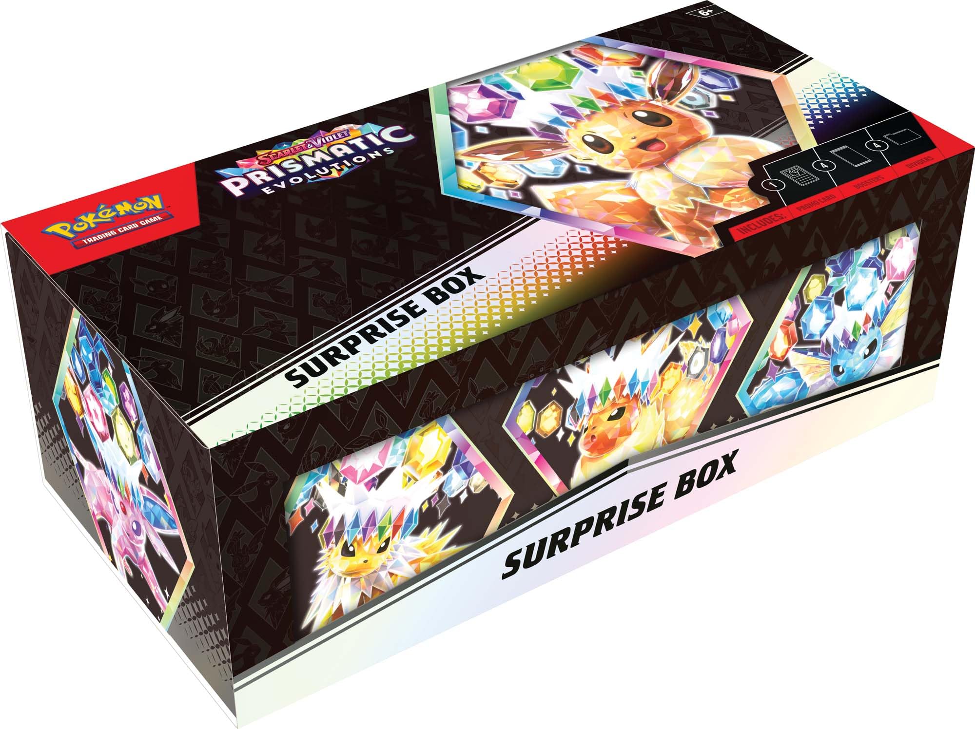 Pokemon Trading Card Game - Scarlet & Violet - Prismatic Evolutions - Surprise Box