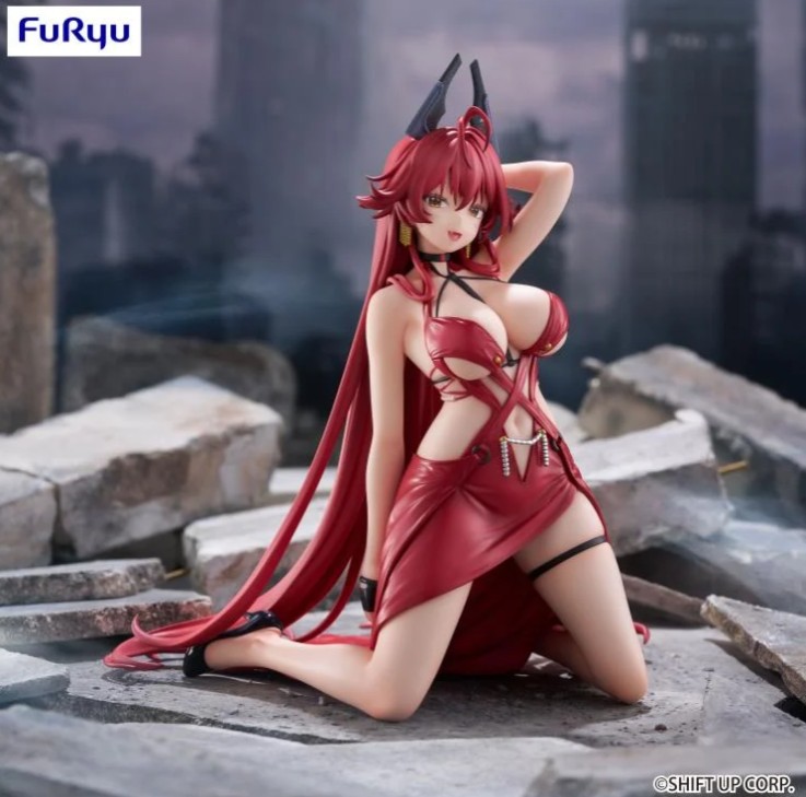 Red Hood Nonsense Red Figure, Noodle Stopper, Goddess of Victory: Nikke, Furyu