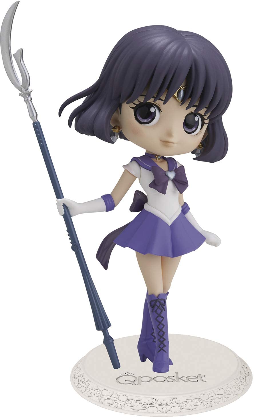 Sailor Saturn Figure, Q Posket, B Version, Sailor Moon, Banpresto