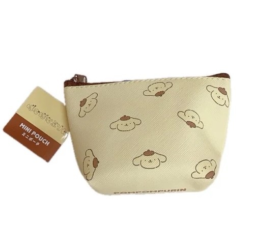 Sanrio Characters Pom Pom Purin Coin Pouch