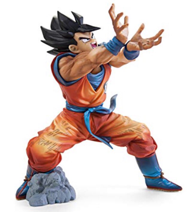Son Goku, Ka-me-ha-me-ha Figurep, Dragon ball Z Banpresto
