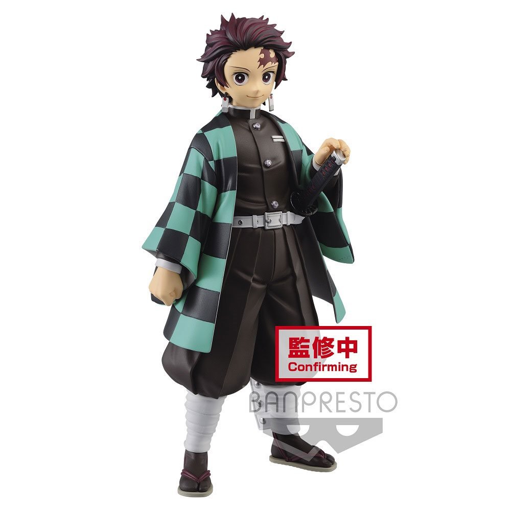 Tanjiro Kamado Figure, Grandista, Demon Slayer, Kimetsu no Yaiba, Banpresto