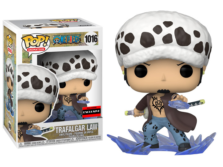 Trafalgar Law One Piece Funko Pop Animation 3.75 Inches Funko Pop 1016 - AAA Exclusive