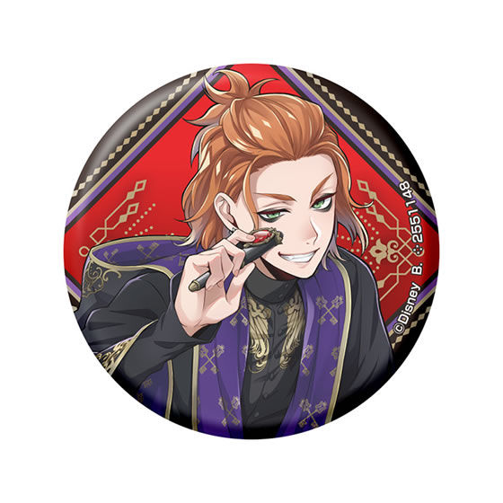 Twisted Wonderland Cater Diamond Glitter Pin Badge