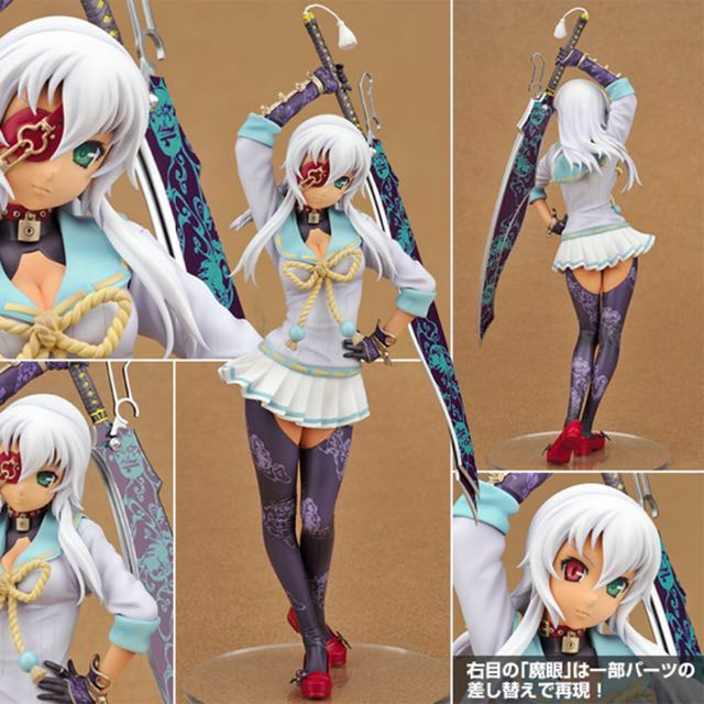Yagyu Gisen Figure, 1/8 Scale, Hyakka Ryouran: Samurai Girls, Hobby Japan x Alter