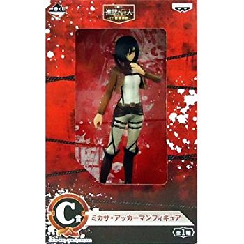 Mikasa Ackerman, C Prize Figure, Attack On Titan, Ichiban Kuji, Banpresto