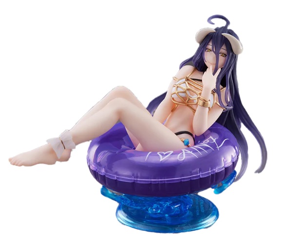 Albedo Figure, Aqua Float Girls, Overlord IV, Taito