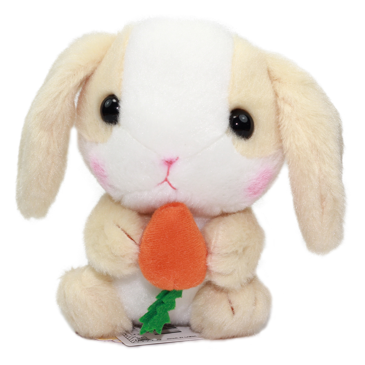 Amuse Bunny Plush Doll Sweet Garden Collection Cute Stuffed Animal Toy Beige/White 6 Inches