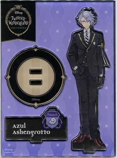 Azul Ashengrotto Acrylic Stand School Uniform Twisted Wonderland Disney Japan Aniplex