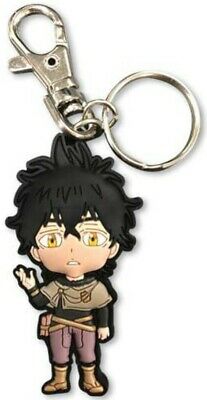 Black Clover Yuno PVC Keychain