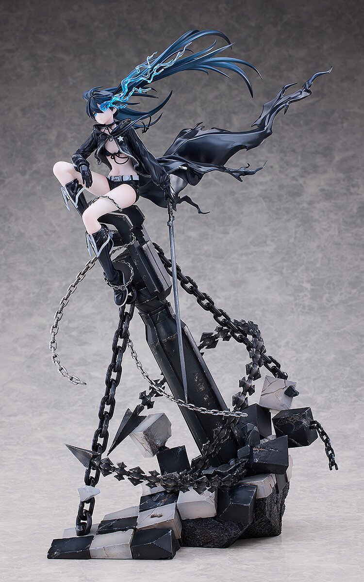 Black Rock Shooter, Pilot Edition Ver., 1/7 Scale Pre-Painted Statue, Black Rock Shooter, Good Smile Company