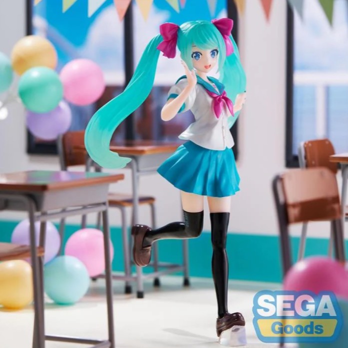 Hatsune Miku Figure, Luminasta, Kei Ver., 16th Anniversary, Vocaloid, Sega