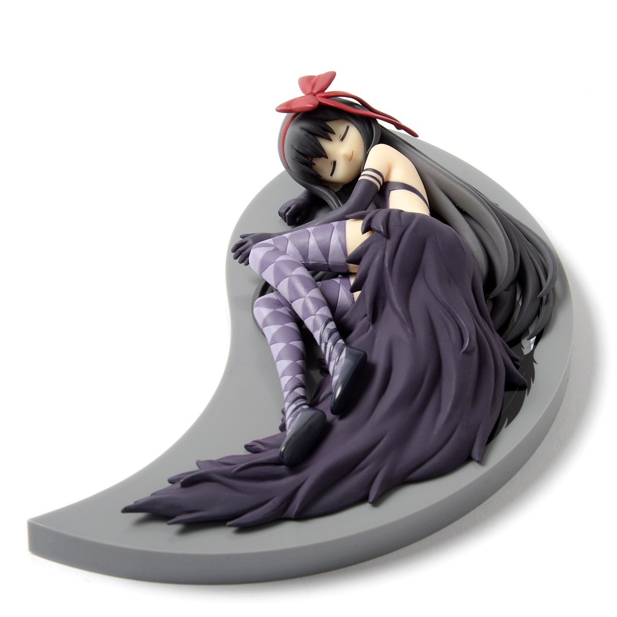 Homura Akemi, Devil Homura, Closed Eyes, Puella Magi Madoka Magica Madoka Movie Project - Rebellion, SQ Figure, Banpresto