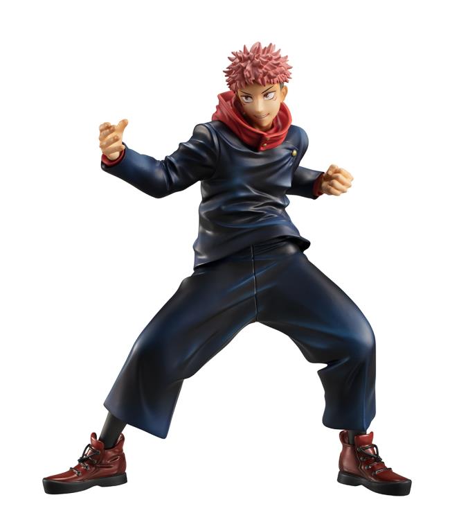 Itadori Yuji Figure, 1/8 Scale Pre-Painted Statue, Jujutsu Kaisen, Megahouse