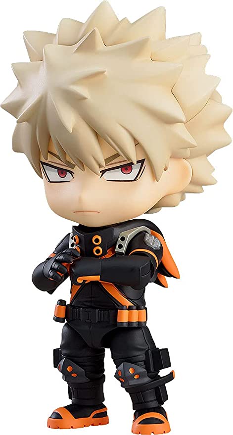 Katsuki Bakugo Figure, Nendoroid 1692, Stealth Suit Ver., My Hero Academia, Good Smile Company